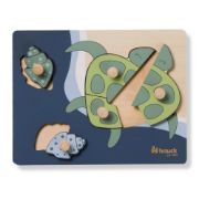 Obrázek Dřevěné puzzle - Želva