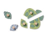 Obrázek Dřevěné puzzle - Želva