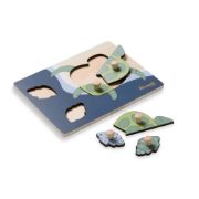 Obrázek Dřevěné puzzle - Želva