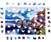 Obrázek DŘEVĚNÉ BAREVNÉ PUZZLE - Halštatské jezero