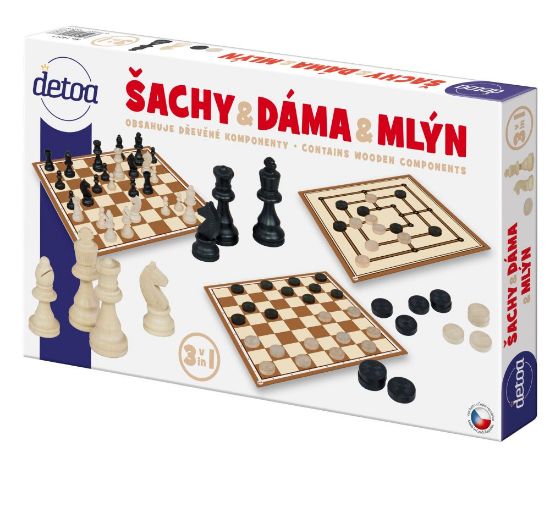Obrázek Šachy a Dáma