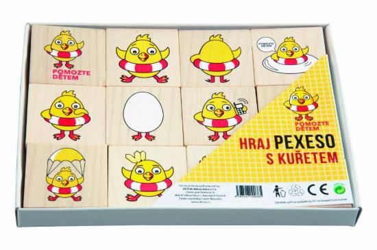 Obrázek Pexeso "Kuře"
