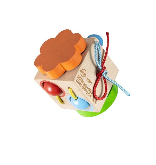 Obrázek ZÁBAVNĚ VZDĚLÁVACÍ KOSTKA