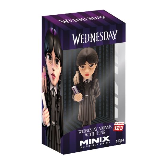 Obrázek MINIX TV: Wednesday - Wednesday w/ Thing