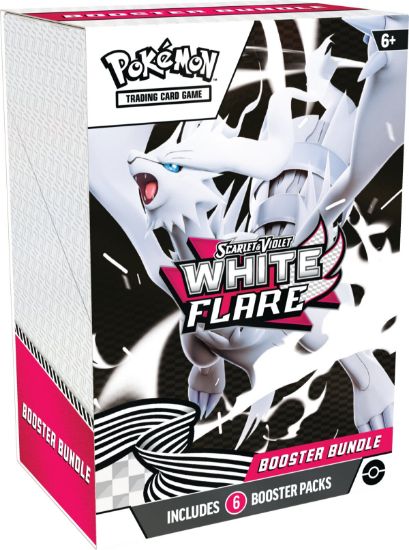 Obrázek Pokémon TCG: SV10.5 White Flare - Booster Bundle