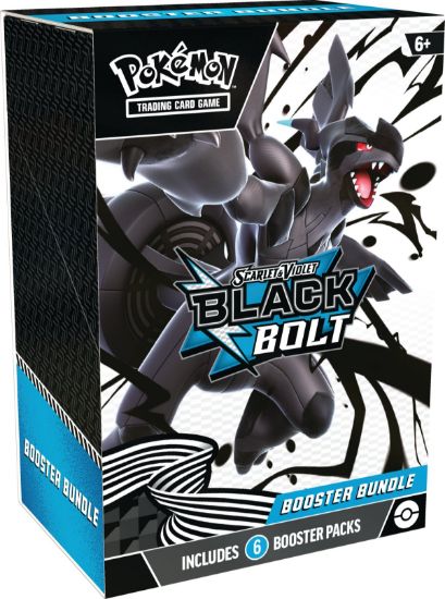 Obrázek Pokémon TCG: SV10.5 Black Bolt - Booster Bundle