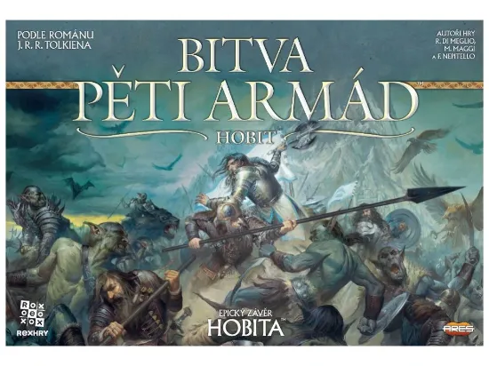 Obrázek Bitva pěti armád