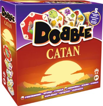 Zobrazit detail produktu - Dobble Catan Obrázek Dobble Catan