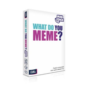 Zobrazit detail produktu - What Do You Meme Mini Obrázek What Do You Meme Mini