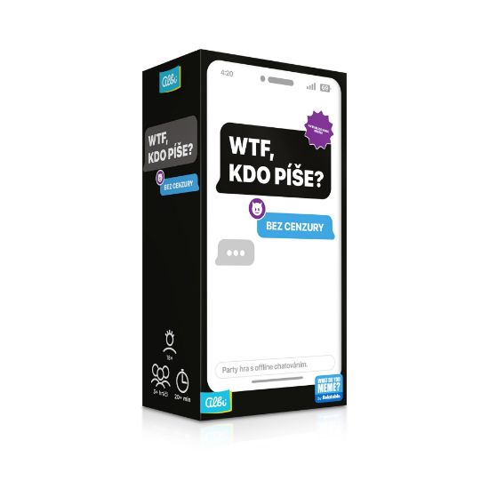Obrázek WTF, kdo píše?