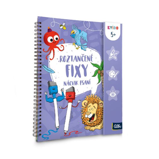 Obrázek Roztančené fixy 5+
