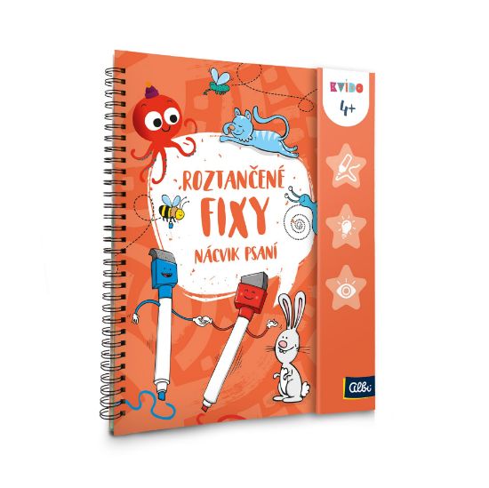 Obrázek Roztančené fixy 4+