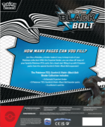 Obrázek Pokémon TCG: SV10.5 Black Bolt - Binder Collection