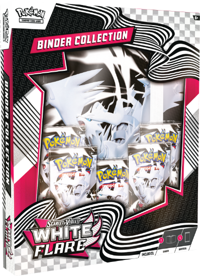 Obrázek Pokémon TCG: SV10.5 White Flare - Binder Collection