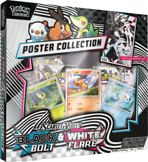 Obrázek Pokémon TCG: SV10.5 - Poster Collection