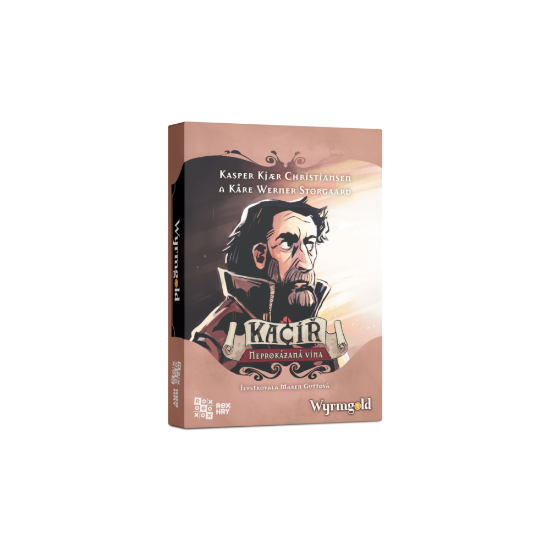 Obrázek Kacíř: Neprokázaná vina