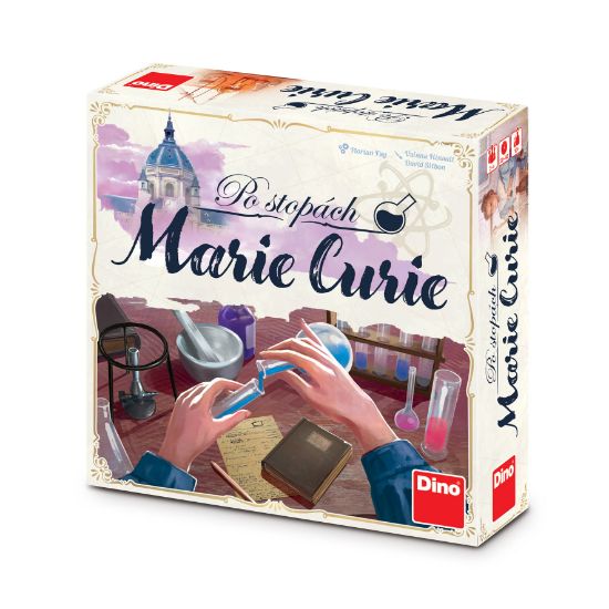 Obrázek Po stopách Marie Curie
