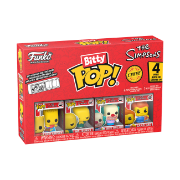 Obrázek Funko Bitty POP: Simpsons- Bart 4pk