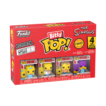 Zobrazit detail produktu - Funko Bitty POP: Simpsons- Maggie 4pk Obrázek Funko Bitty POP: Simpsons- Maggie 4pk