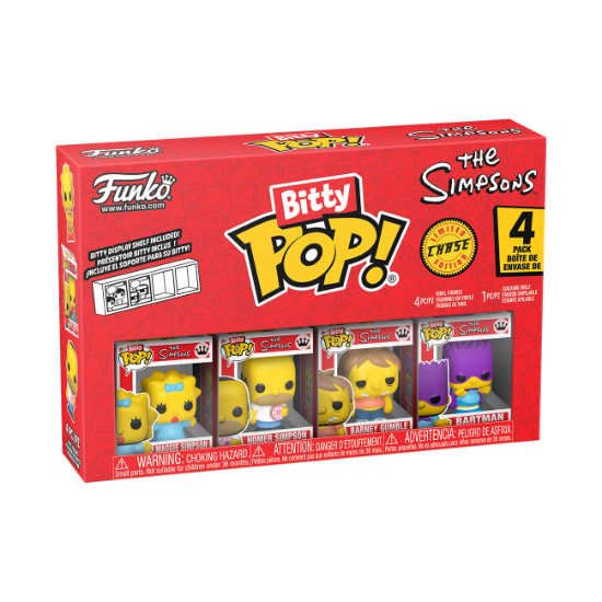Obrázek Funko Bitty POP: Simpsons- Maggie 4pk