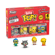 Obrázek Funko Bitty POP: Simpsons- Scratchy 4pk