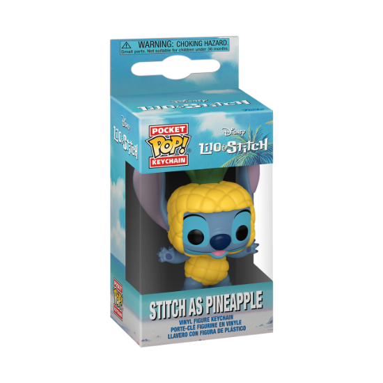 Obrázek Funko POP Keychain: Disney- Stitch as Pineapple