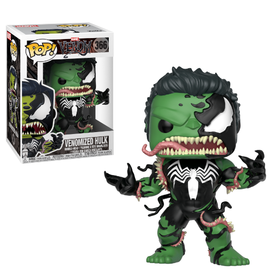 Obrázek Funko POP Marvel: Marvel Venom - Venom/Hulk
