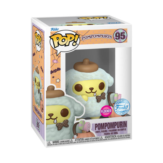 Obrázek Funko POP Sanrio: HK- HLWN PomPom w/bucket