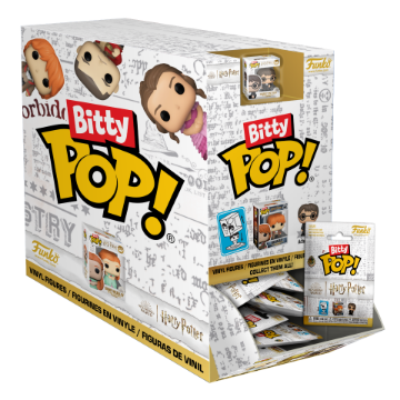 Zobrazit detail produktu - Funko: Bitty POP Singles: Harry Potter Goblet of Fire- 32PC PDQ Obrázek Funko: Bitty POP Singles: Harry Potter Goblet of Fire- 32PC PDQ
