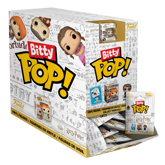 Obrázek Funko: Bitty POP Singles: Harry Potter Goblet of Fire- 32PC PDQ
