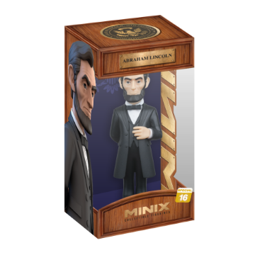 Zobrazit detail produktu - MINIX Icons: Historical - Abraham Lincoln Obrázek MINIX Icons: Historical - Abraham Lincoln