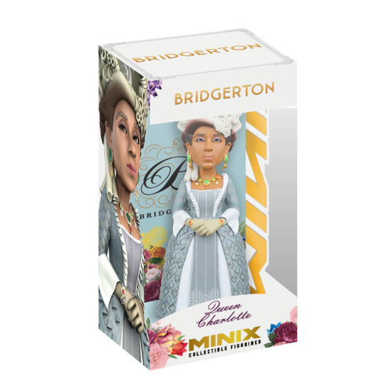 Obrázek MINIX TV: Bridgerton - Queen Charlotte