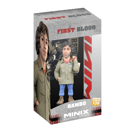 Obrázek MINIX Movies: Rambo - Rambo First Blood Part I