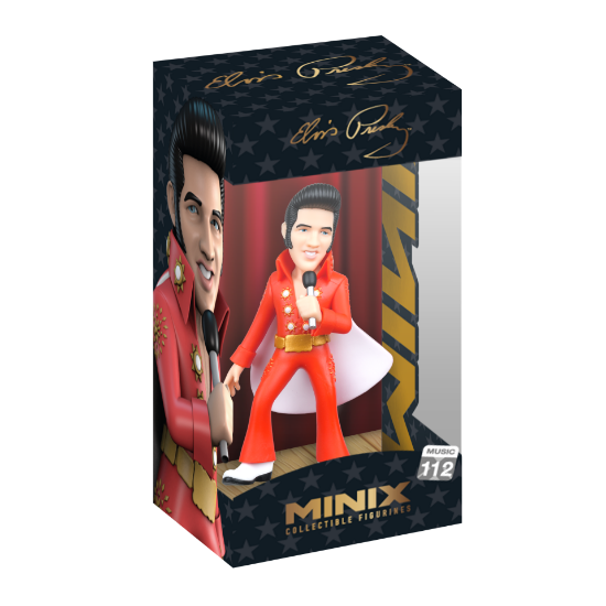 Obrázek MINIX Music: Elvis - Elvis (new version)