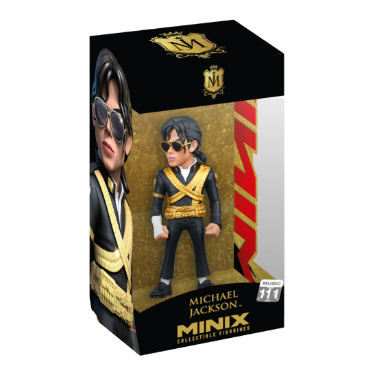 Obrázek MINIX Music: Michael Jackson  - Gold History 1/10k