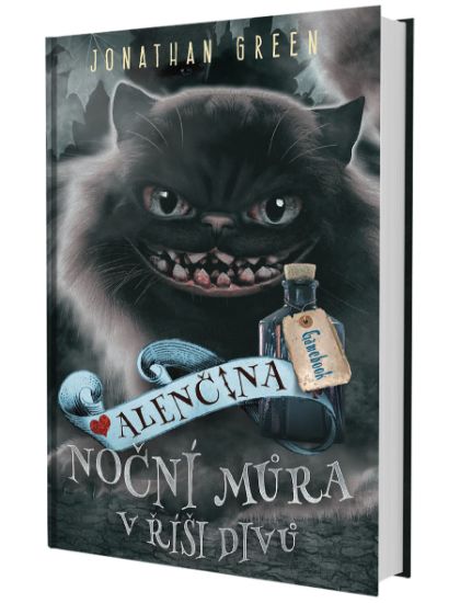 Obrázek Alenčina noční můra v Říši divů (vázaná)