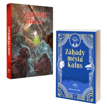 Zobrazit detail produktu - Jeskyně a draci + Záhady města Kalus Obrázek Jeskyně a draci + Záhady města Kalus