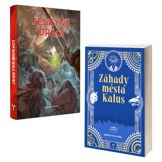 Obrázek Jeskyně a draci + Záhady města Kalus