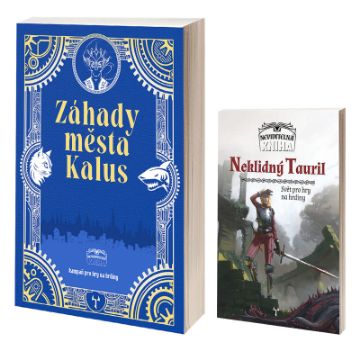 Zobrazit detail produktu - Neklidný Tauril + Záhady města Kalus Obrázek Neklidný Tauril + Záhady města Kalus