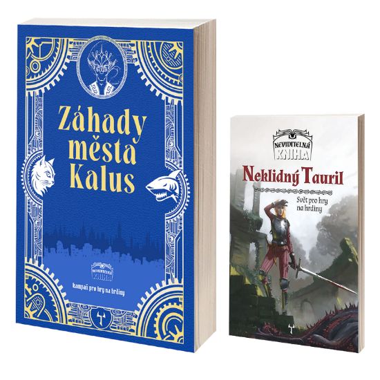 Obrázek Neklidný Tauril + Záhady města Kalus