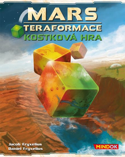 Obrázek Mars: Teraformace – Kostková hra