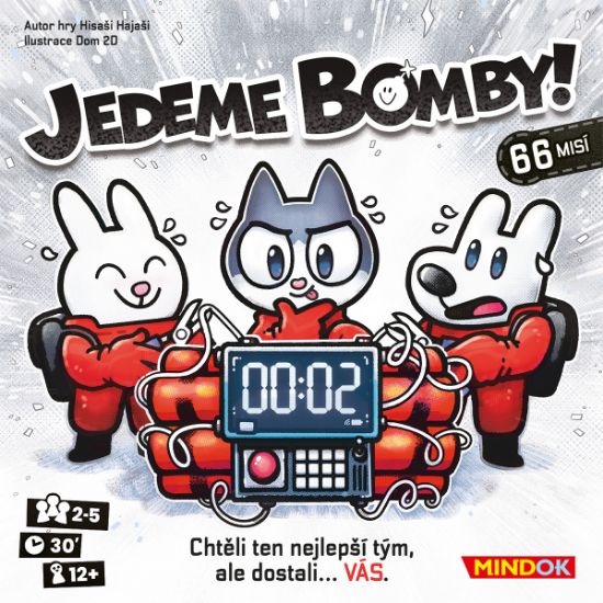 Obrázek Jedeme bomby!