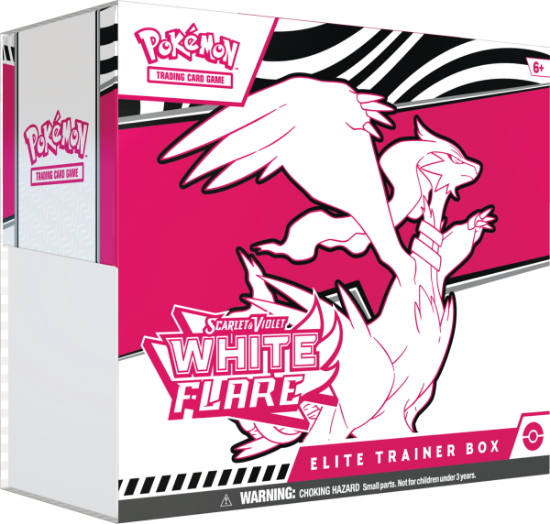 Obrázek Pokémon TCG: White Flare Elite Trainer Box