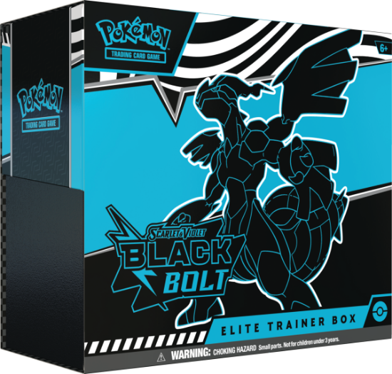 Obrázek Pokémon TCG: SV10.5 Elite Trainer Box (Z) EN