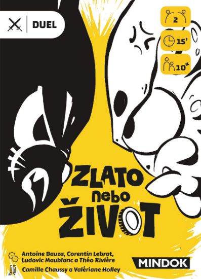 Obrázek Zlato nebo život