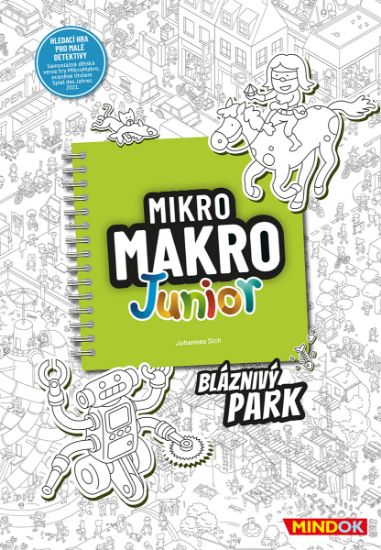 Obrázek MikroMakro Junior: Bláznivý park