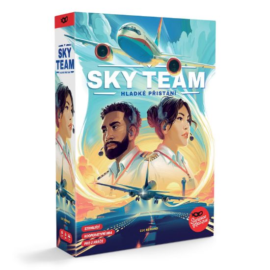 Obrázek Sky Team (poškozený obal)