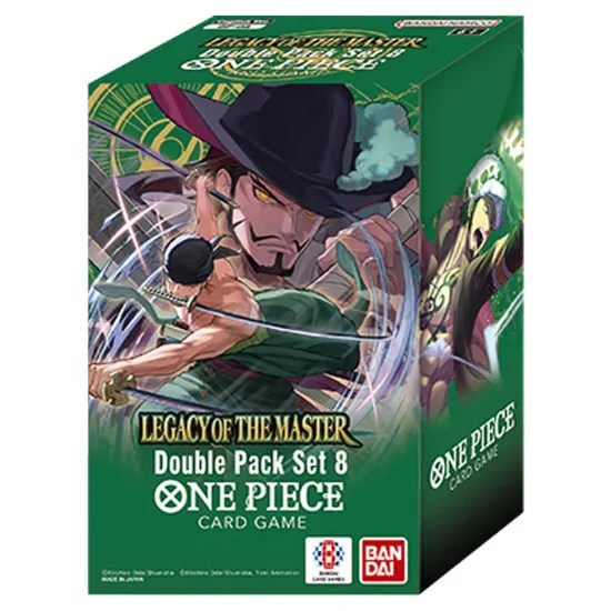 Obrázek One Piece CG: Double Pack Set [DP-08]