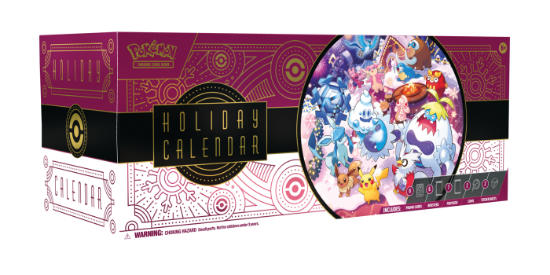 Obrázek Pokémon TCG: Holiday Calendar (2025)