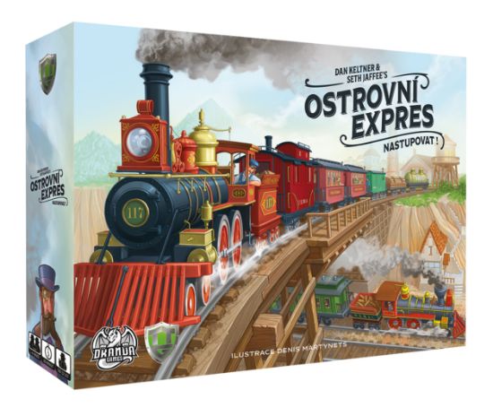 Obrázek Ostrovní Expres: Nastupovat!